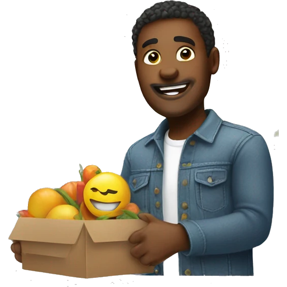 Welcome offer emoji