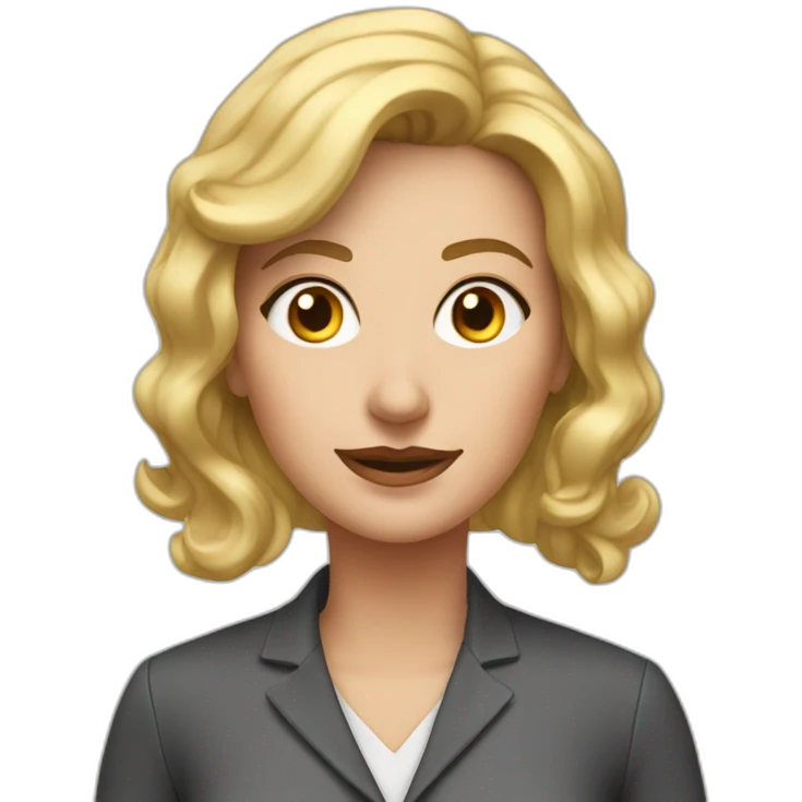 Hélene musk emoji