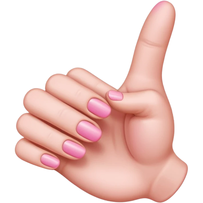 Pinky promise emoji