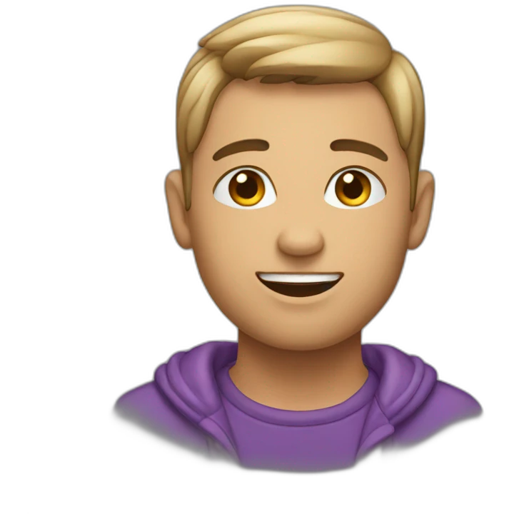 Gay person emoji