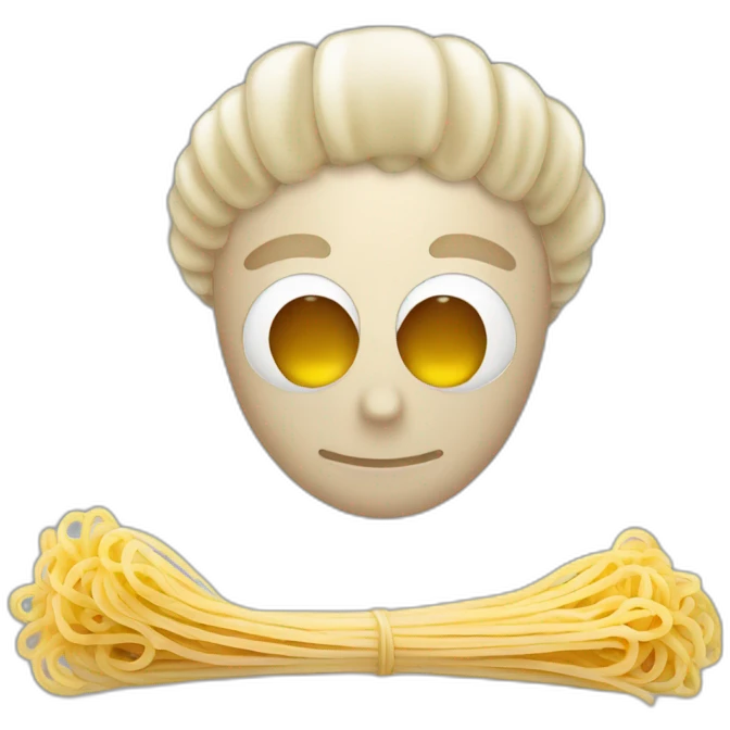 Spaghetti alle vongole emoji