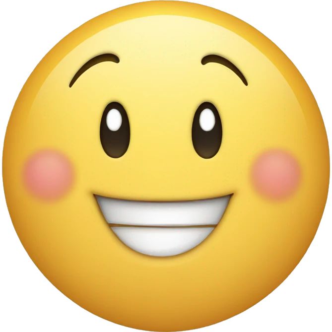 smiling face with emoji emoji