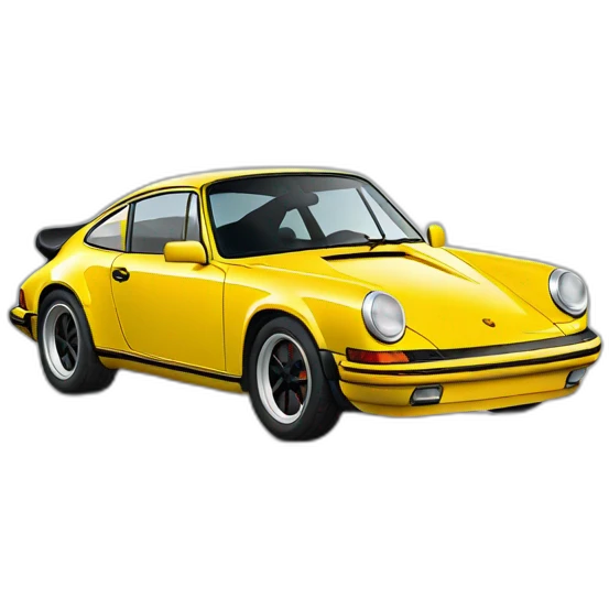 Porsche 911 emoji