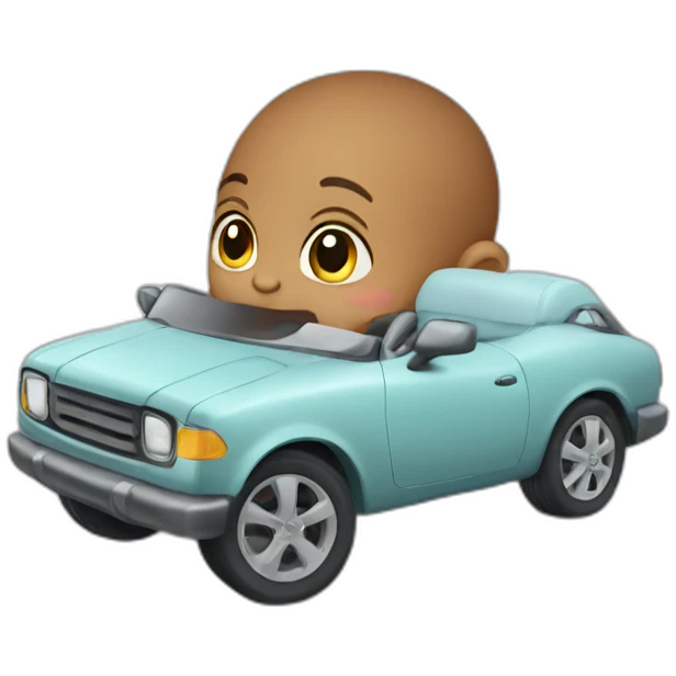 baby-car-run emoji