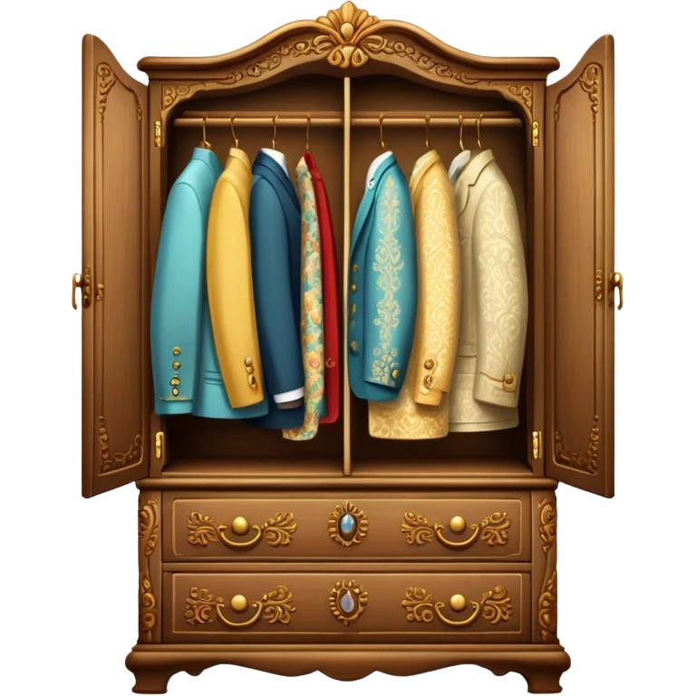 wardrobe emoji