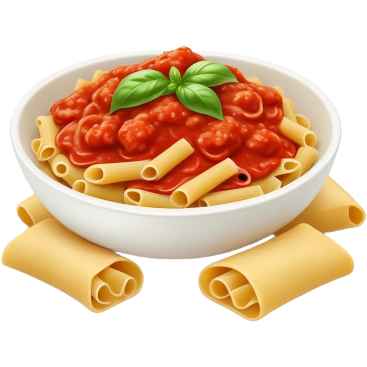 Delicious Italian food  emoji