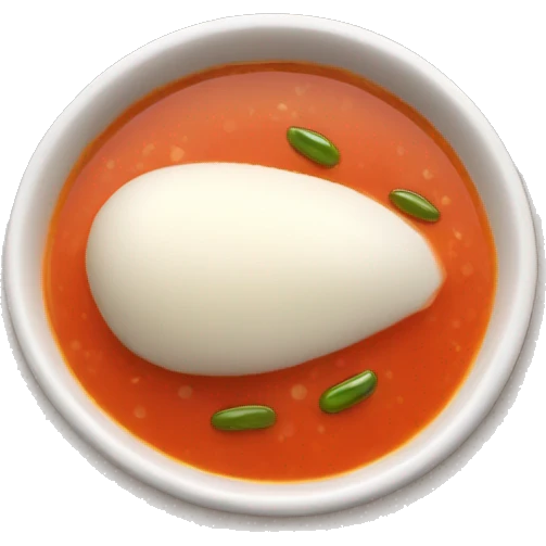 Fufu sauce graine emoji