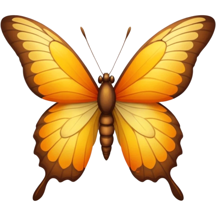 mariposa aesthetic otoñal emoji