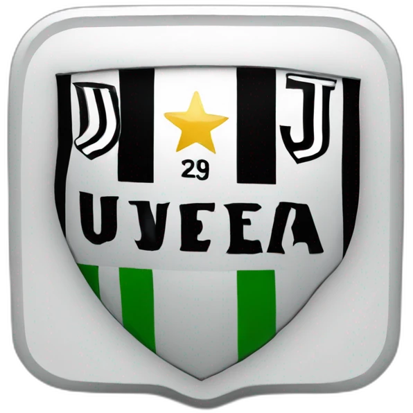 Juventus logo emoji