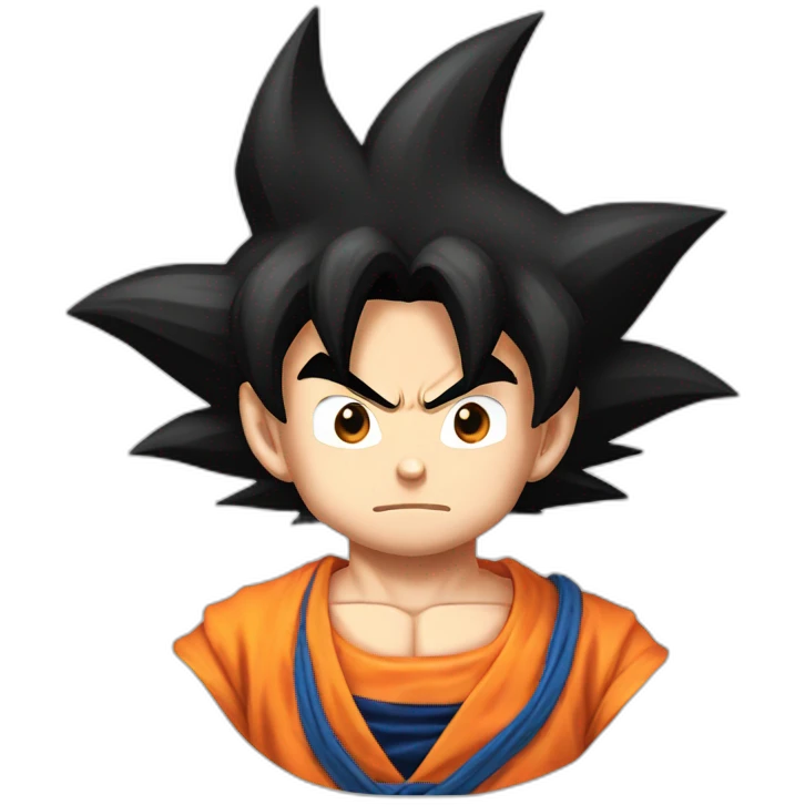 Son goku emoji