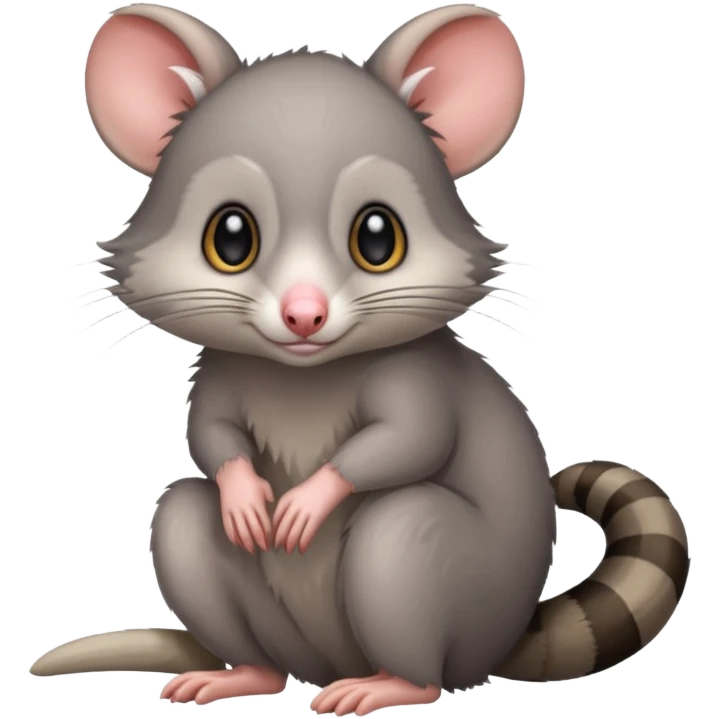 Possum emoji