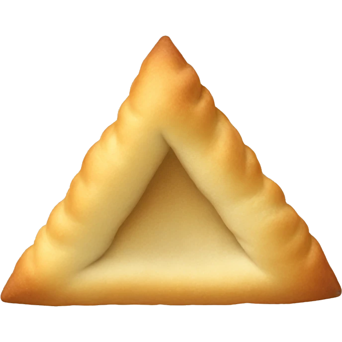 Triangle puff emoji