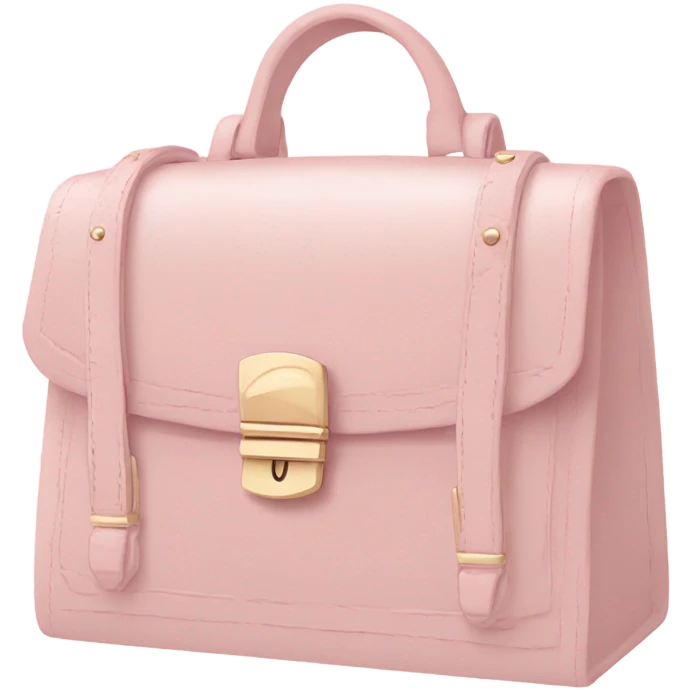 pink aesthetic bag emoji