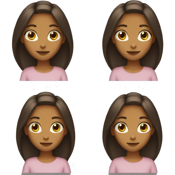 fille  emoji