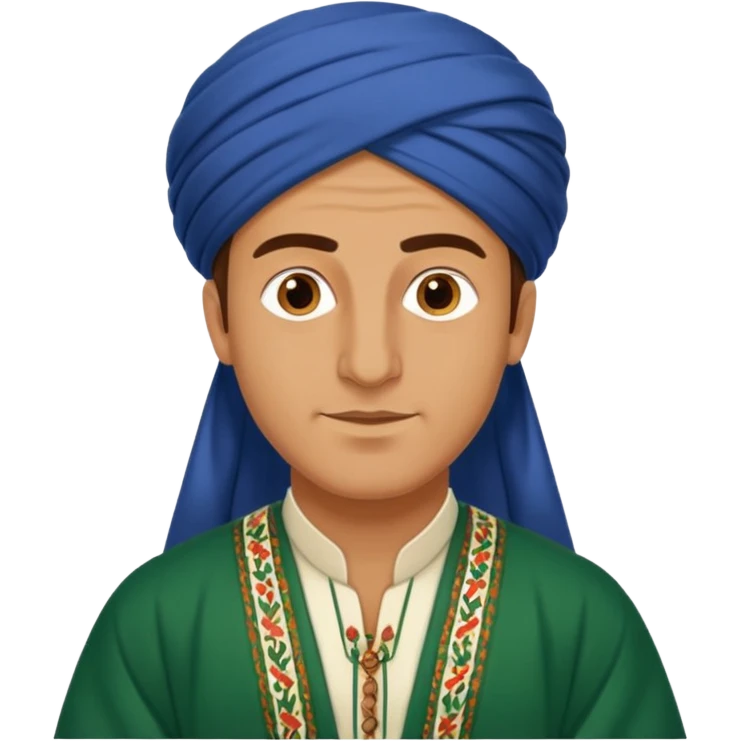 لباس مردانه بختیاری emoji