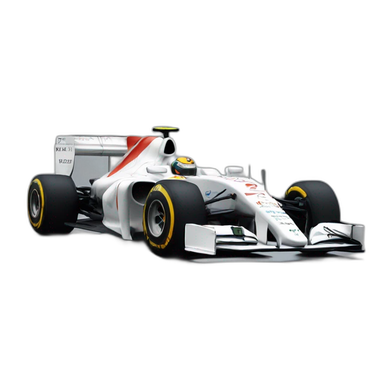 f1 car emoji