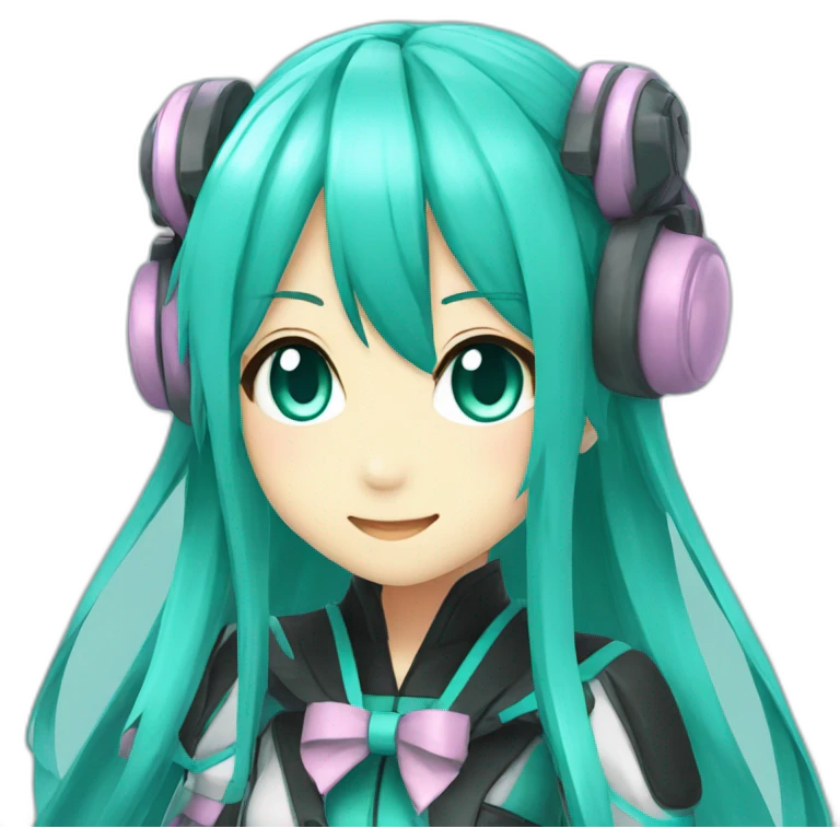 Miku Hatsune  emoji