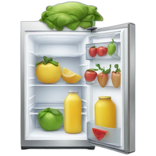 fridge emoji