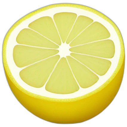 lemon emoji