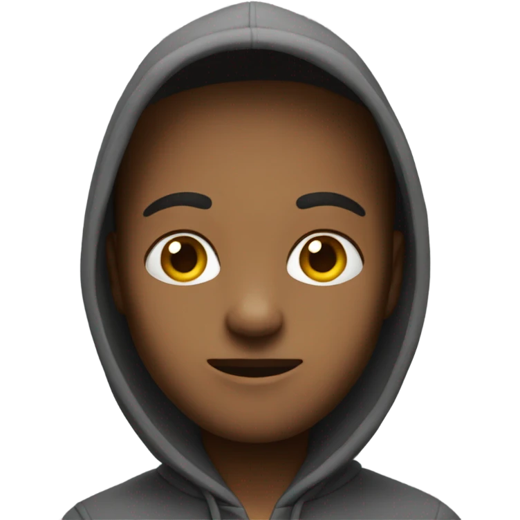 Did wearing a hoodie emoji