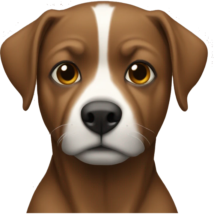 Brown Jackador emoji