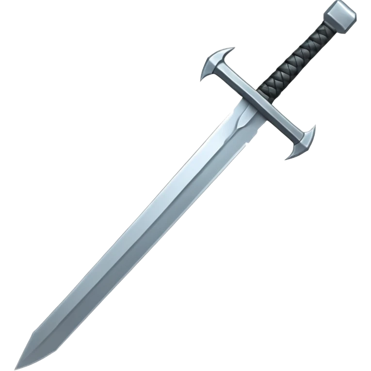 Minecraft sword  emoji