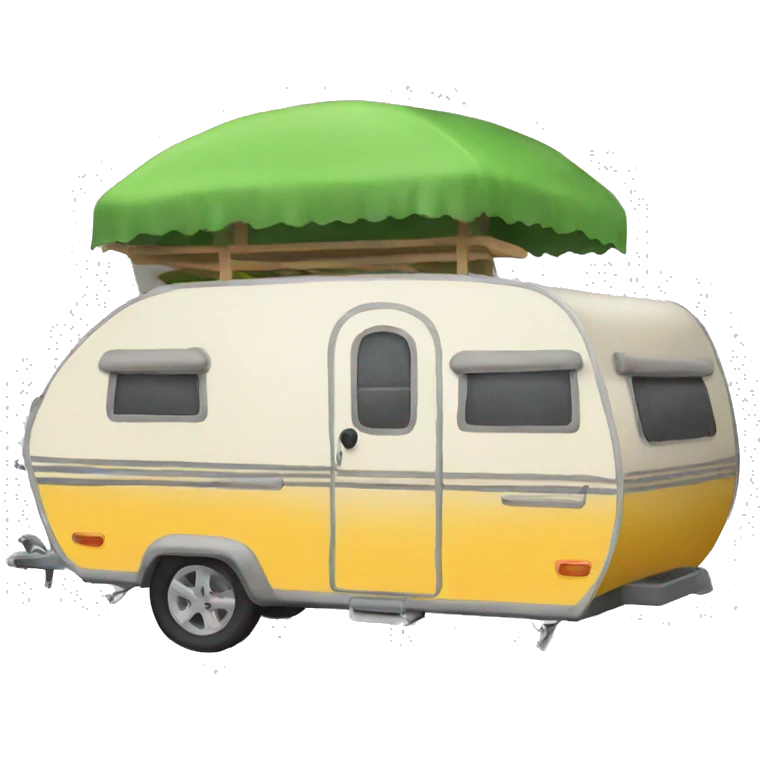 caravan emoji