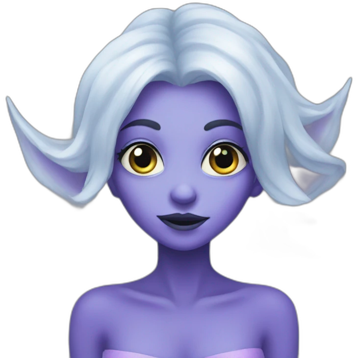 witch fairy face emoji