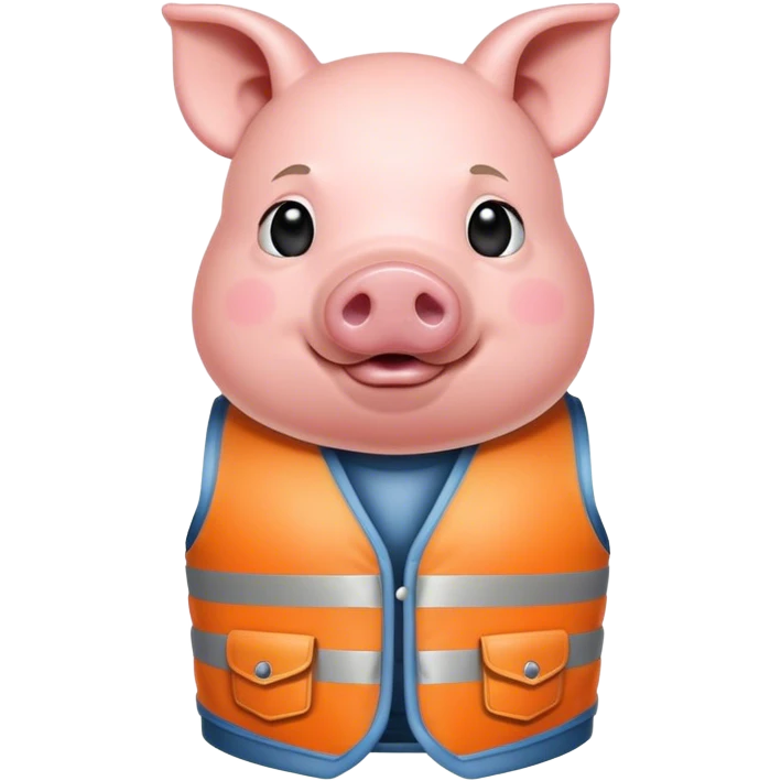 🐷🦺 emoji