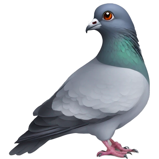 communist pigeon emoji