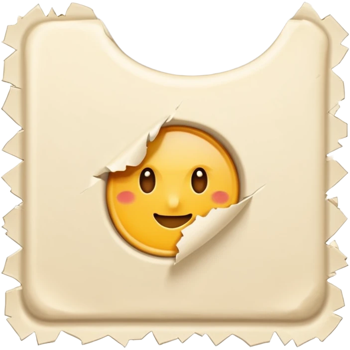 Punched pocket  emoji
