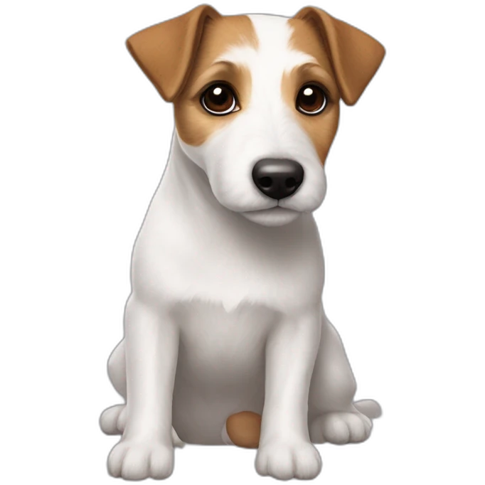 Parson Russell Terrier emoji