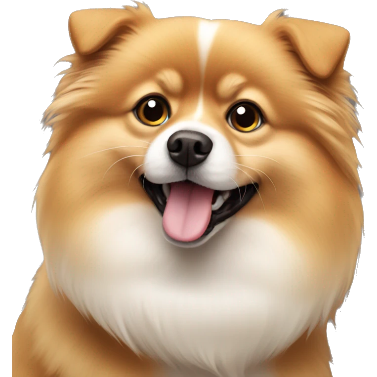 pomerain dog emoji