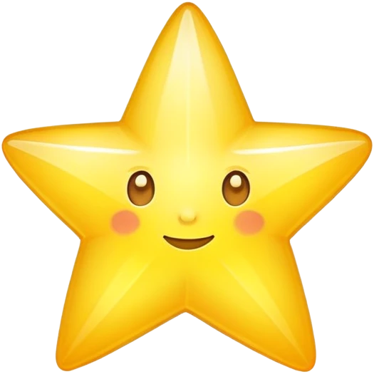 bright shining star emoji