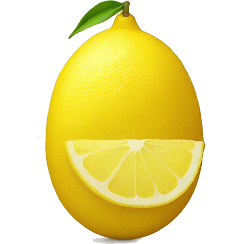 lemon emoji emoji