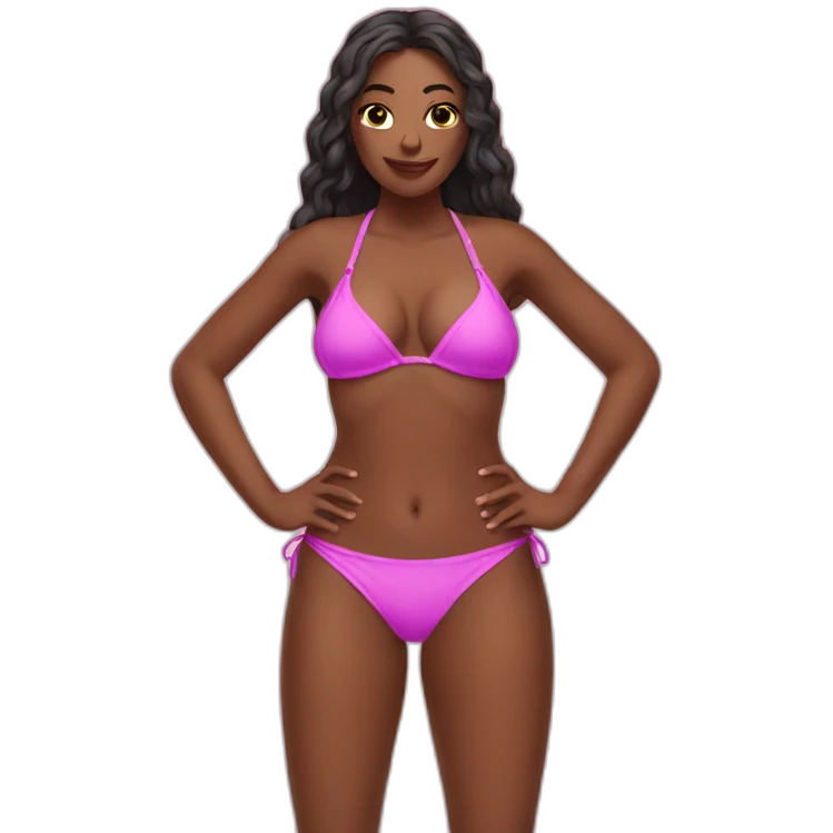 bikini emoji