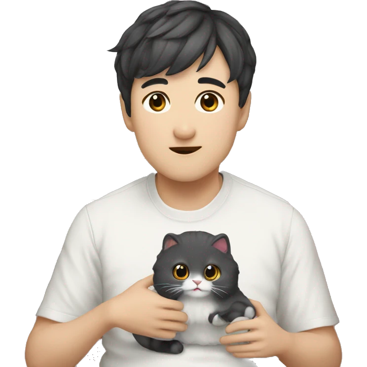 웃고있는 고양이 emoji