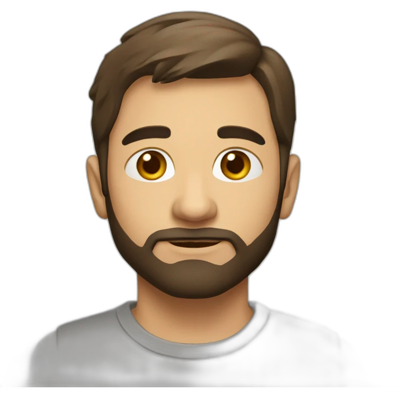 Рыжая девушка красивая emoji