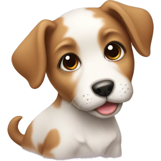 puppy emoji