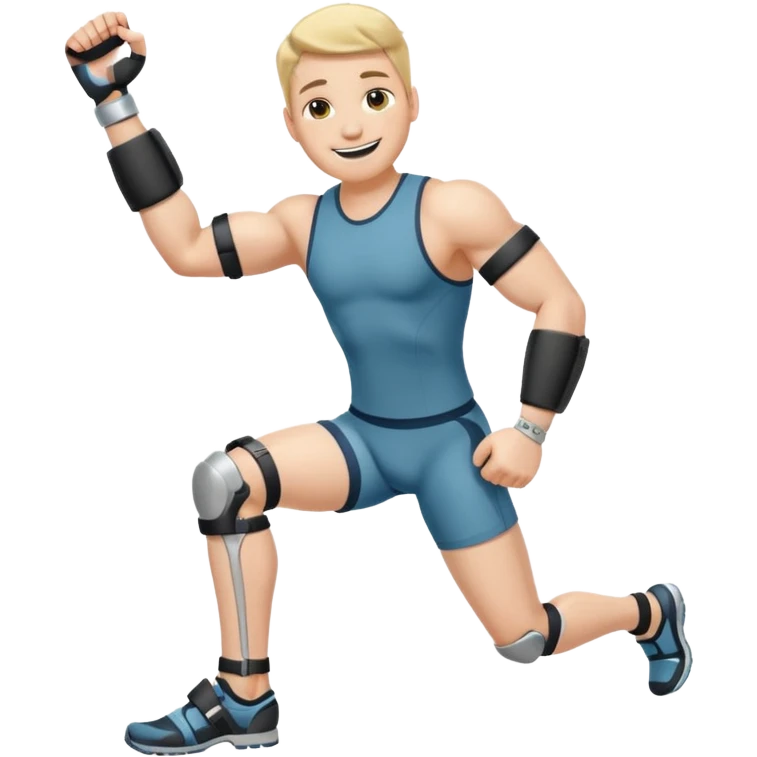 Ich fühle mich fröhlich, weil ich taglich positive Lust habe. Außerdem habe ich gestren Unfall gemacht. Uhhh aber … ich bin stark 💪🏼🦿🦾 emoji