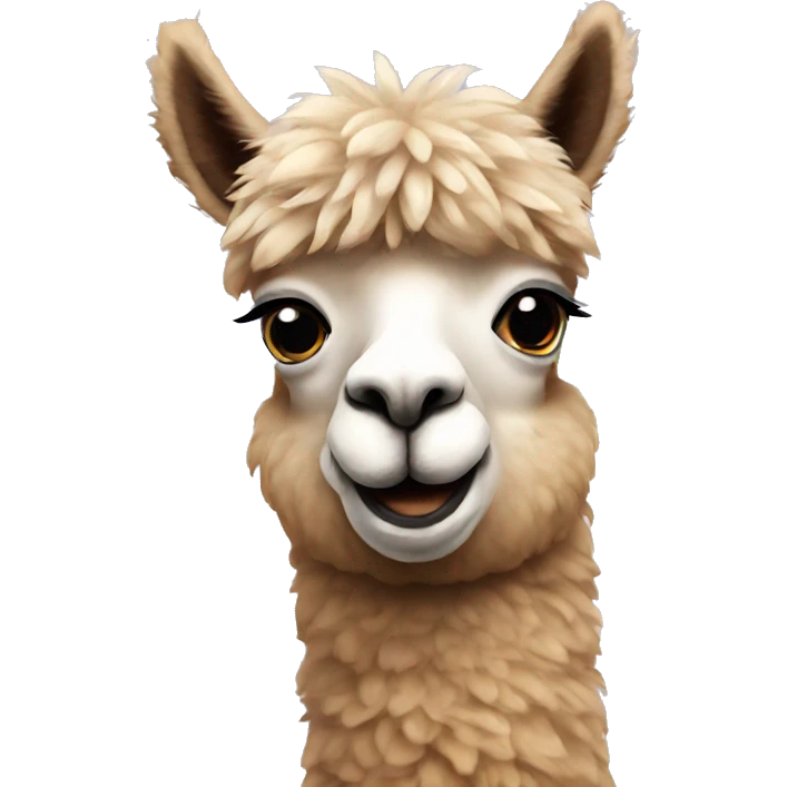 alpaca emoji
