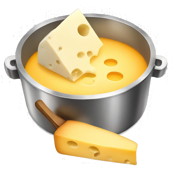 cheese fondue emoji