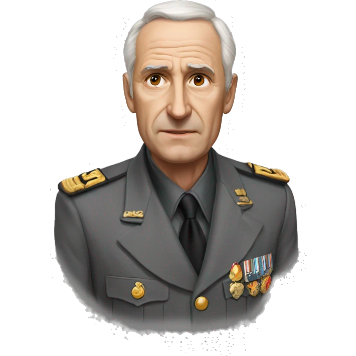 photorealistic Viktor Chernomyrdin emoji