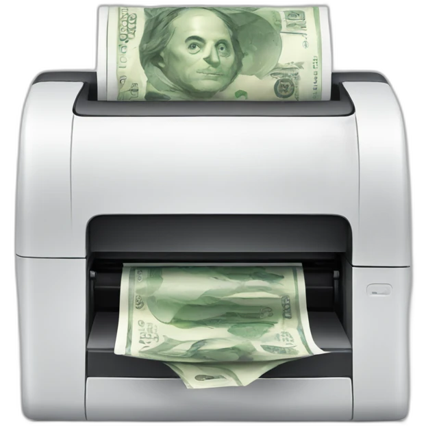 money printer emoji