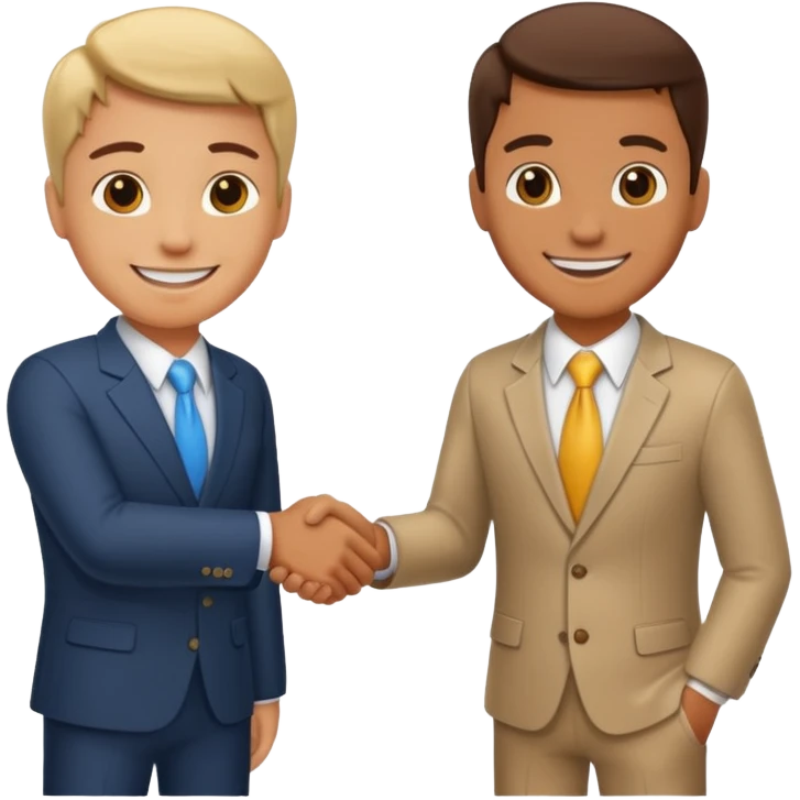 business handshake emoji