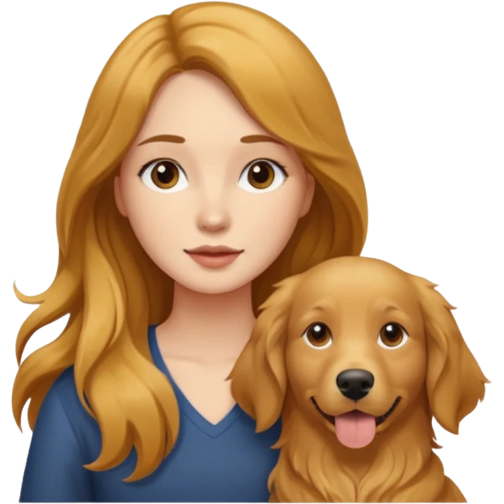 Doggy style lady emoji