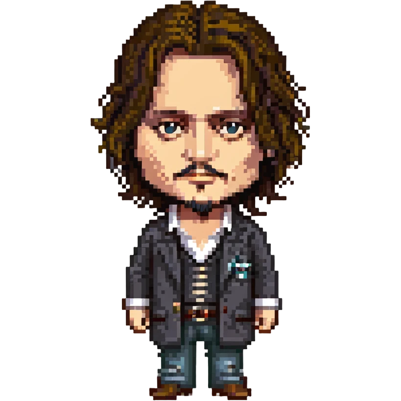 Johnny Depp emoji