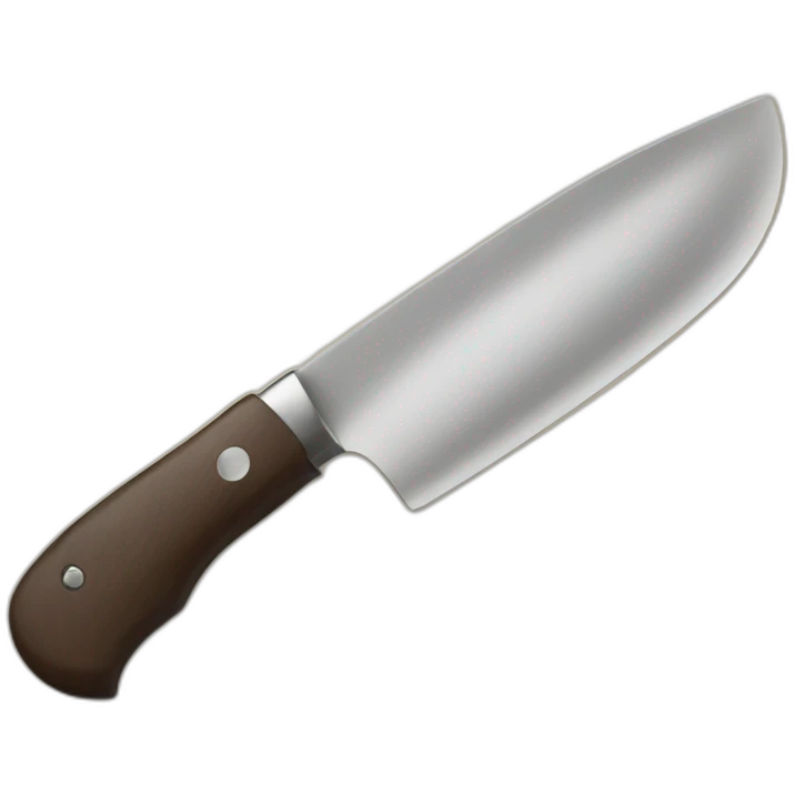 Couteau emoji