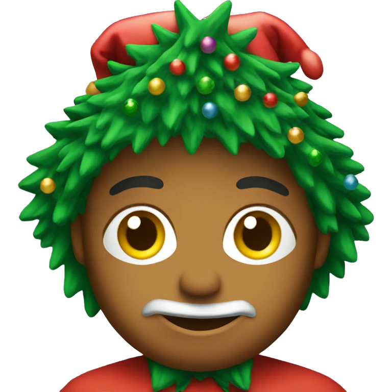Christmas tree emoji