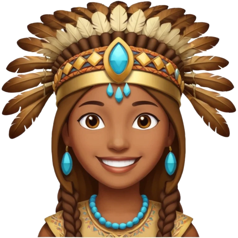 In nacho que sea un indio emoji